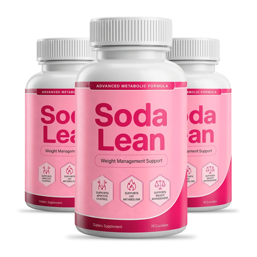 SodaLean Natural Metabolism & Healthy Weight Management Supplement